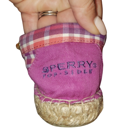 Sperry Top Sider Womens size 11 Esparelda Excellent Condition - Picture 4 of 4